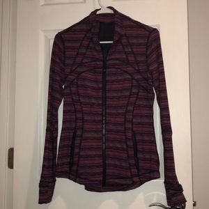 LULULEMON warm-up jacket